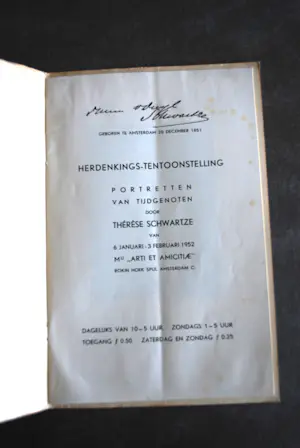 Therese Schwartze - 2011 & tentoonstellingsgids Arti 1952 & Lizzy Ansingh 2005 kaufen? Bieten Sie von 60!
