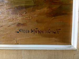 Xeno Munninghoff - Veluws Landschap kopen? Bied vanaf 100!