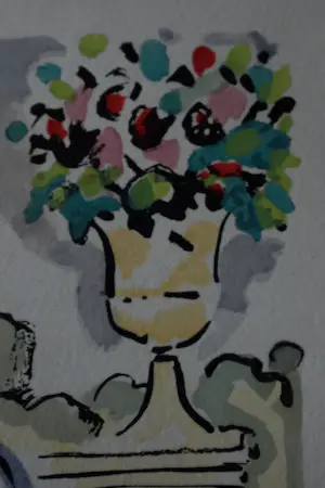 Kees van Dongen - Pochoir - In het park - 1925 kopen? Bied vanaf 300!