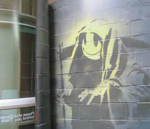 Diverse kunstenaars - Banksy Wall and Piece. Het verzamelde werk van de meest gezochte kunstenaar van Groot-Brittannië. kopen? Bied vanaf 20!