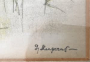 Sjoerd Kuperus - Visser aan waterkant kopen? Bied vanaf 100!