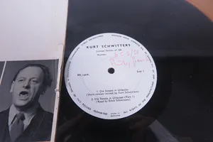 Kurt Schwitters - An Anna Blume & Die Sonate in Urlauten (LP) kopen? Bied vanaf 1!