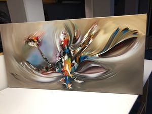 Gena - Into the Light kopen? Bied vanaf 250!