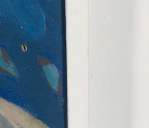 Wim Kersten - Olieverf op board, Vuurtoreneiland - Ingelijst (Groot) kopen? Bied vanaf 500!