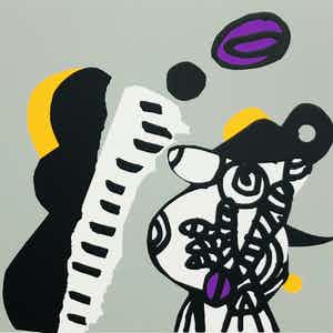 Armin Sandig - zonder titel verkocht voor € 35!