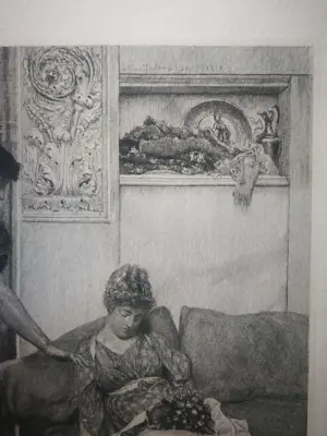 Lourens Alma Tadema - A Silent Greeting. kopen? Bied vanaf 169!