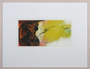 Hans Vredegoor - Ets en aquatint, Sirenezang 1 - Ingelijst kopen? Bied vanaf 20!