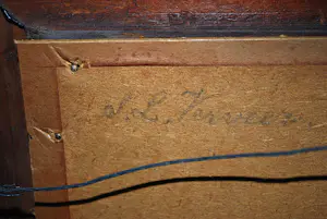 Salomon Leonardus Verveer - Gezicht op Lekkerkerk - tekening, rond 1850 kopen? Bied vanaf 195!