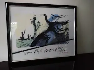 Herman Brood - van pijn kromp hij ineen kaufen? Bieten Sie von 150!