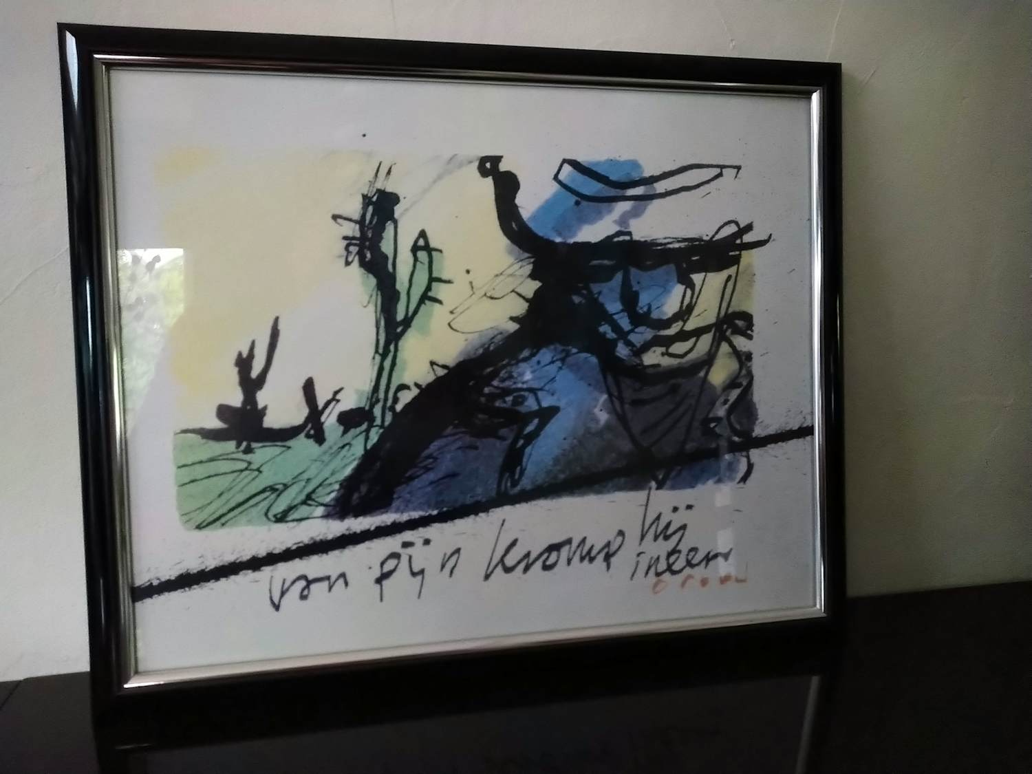 Herman Brood - van pijn kromp hij ineen verkocht voor € 150!