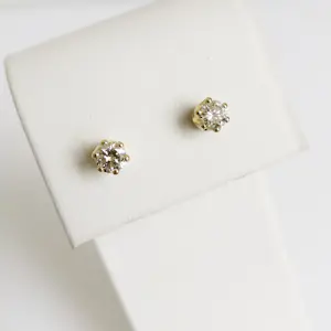 Diamanten oorbellen van 0,70 ct kopen? Bied vanaf 750!