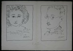 Pablo Picasso - Signierte und nummerierte Lithografie kopen? Bied vanaf 2300!