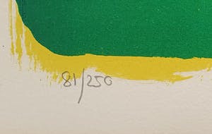 Bengt Lindstrom - Litho: 'Two figures' kopen? Bied vanaf 195!