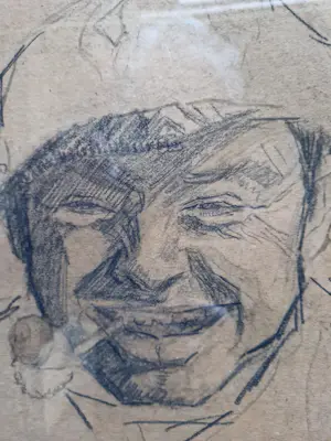 Peter Martinus Dillen - Portret kopen? Bied vanaf 50!