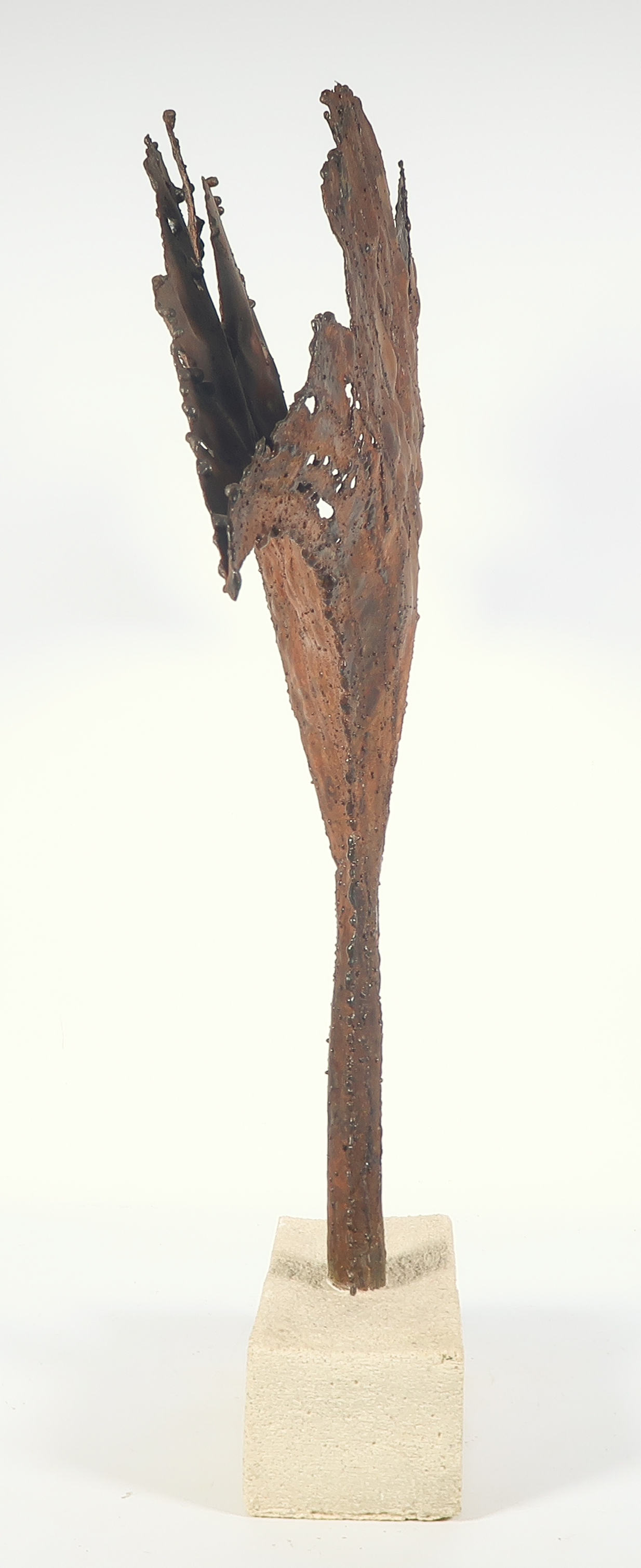 Niet of onleesbaar gesigneerd - IJzersculptuur, Boom kopen? Bied vanaf 1!