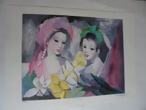 Marie Laurencin - Litho. Titel. DEUX VROUWEN / TWEE VROUWEN kopen? Bied vanaf 40!