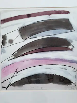 Luuk de Weert - 3 gouaches. kopen? Bied vanaf 125!