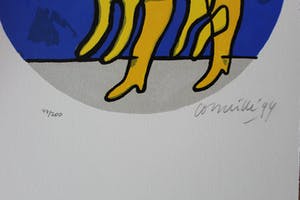 Corneille - Zeefdruk: Droombeelden - 1994 kopen? Bied vanaf 125!
