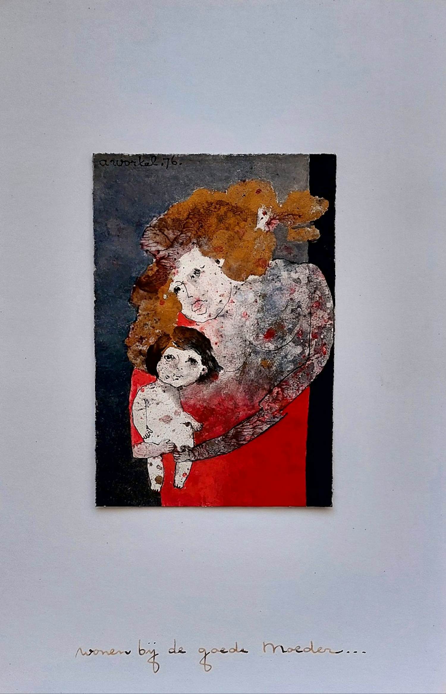 Ans Wortel - Wonen bij de goede moeder.... kopen? Bied vanaf 150!