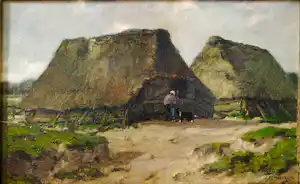 Martinus Josephus Nefkens - twee schaapskooien verkocht voor € 200!