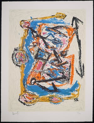 Jacques Doucet - Litho, Croisee familiale I kopen? Bied vanaf 60!