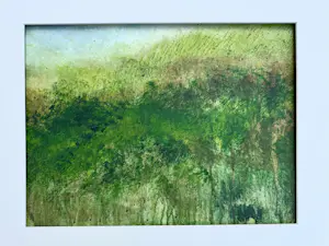 Buy Maurice Grothausen - 2 landschappen schilderijen, zonder passe-partout serie A 2014? Bid from 100!
