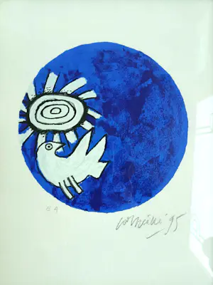 Corneille - ontwerp voor Swatch horloge + Swatch horloge kopen? Bied vanaf 375!