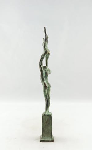 Saskia Pfaeltzer - Brons, Equilibre I kopen? Bied vanaf 1!
