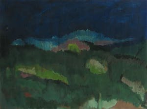 Ferd op de Coul - Gouache, Landschap - Ingelijst kopen? Bied vanaf 40!