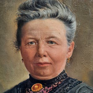 Niet of onleesbaar gesigneerd - zeer knap portret in knappe lijst - 21551 kopen? Bied vanaf 1!