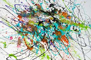 Caroline Vis - "Movement" verkocht voor € 550!