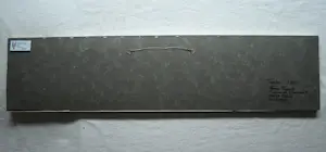 Herman Kuypers - Ingelijste potloodtekening , Trein – 2006 - Lijst, 23½ x 98 cm. kopen? Bied vanaf 100!