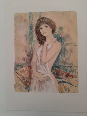 Bernard Charoy - Litho, zt kopen? Bied vanaf 40!