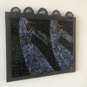 Niet of onleesbaar gesigneerd - “les danseurs” kopen? Bied vanaf 1!