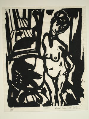 Aad de Haas - 8 Linosneden uit “Terugblik” , met omslag – 1976 kopen? Bied vanaf 250!