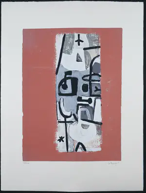 Corneille - Zeefdruk, Charlie Parker kopen? Bied vanaf 1!