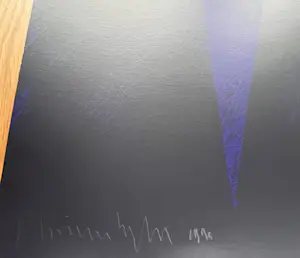 Gilbert Swimberghe - Prachtige en zeldzame, gesigneerde zeefdruk - 1990 kopen? Bied vanaf 125!