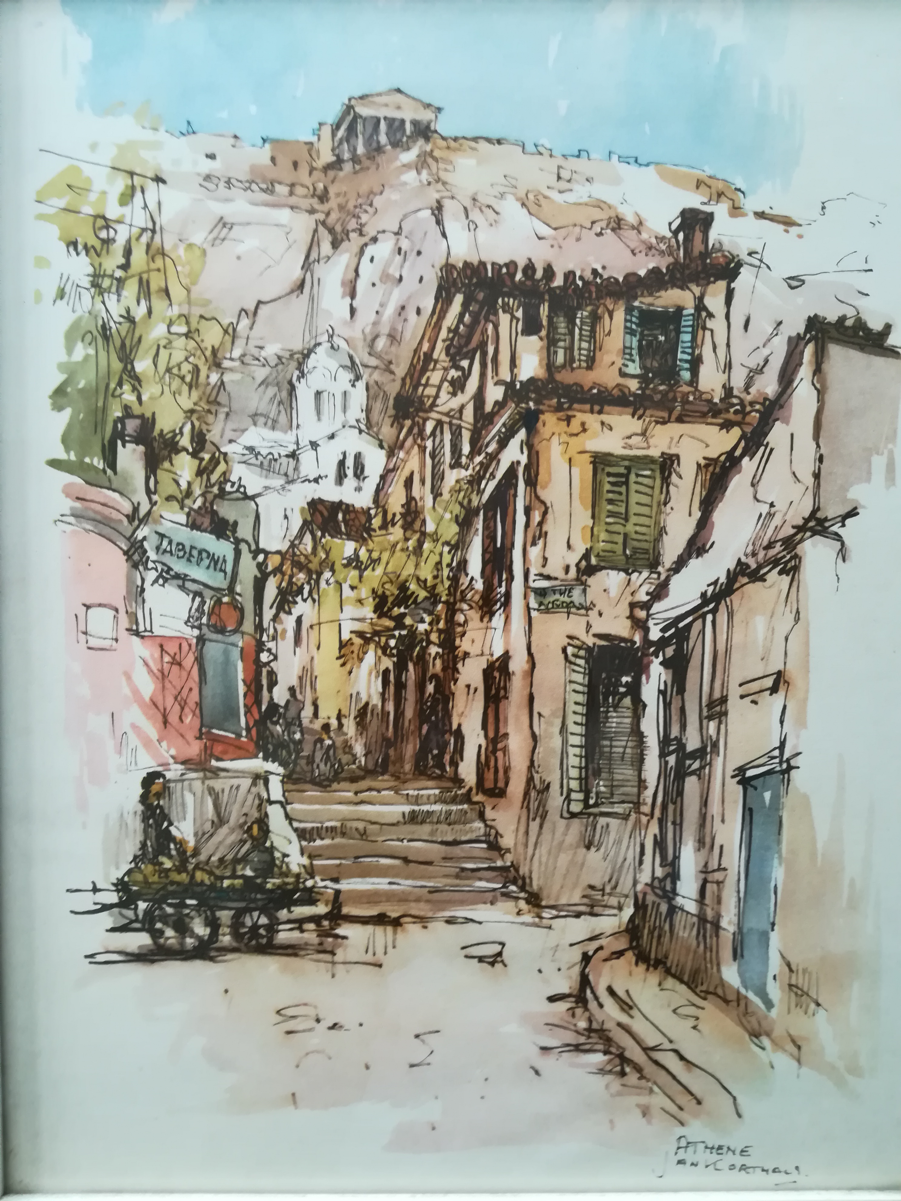 Jan Korthals - Athene  kopen? Bied vanaf 1!