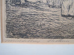 Niet of onleesbaar gesigneerd - Stadhuis Middelburg kopen? Bied vanaf 1!