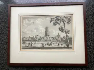 Carel Frederik Bendorp (I) - Kavel 8x “Oud Utrecht”. kopen? Bied vanaf 300!