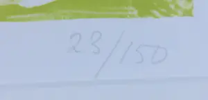 Gerard Schaperkotter - Zeefdruk, Z.T - Ingelijst kopen? Bied vanaf 40!