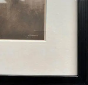 Jan Mankes - Originele Heliogravure Lijsters in Avondstemming 1923 kopen? Bied vanaf 115!