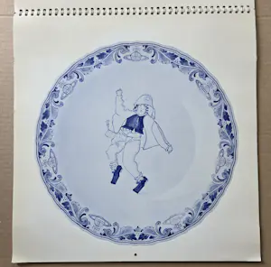 Inez van Lamsweerde - Vivienne Westwood. Kalender met 6 portretten. 1995. kopen? Bied vanaf 79!