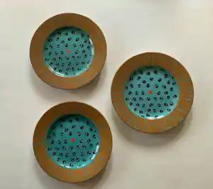 Rob Birza - Fodor servies - 3 x ontbijtbord verkocht voor € 59!