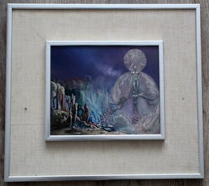 Victor Linford - Schilderij - 1976 kopen? Bied vanaf 175!