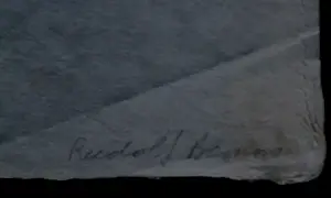 Rudolf Bremmer - Houtsnede: violist kopen? Bied vanaf 39!