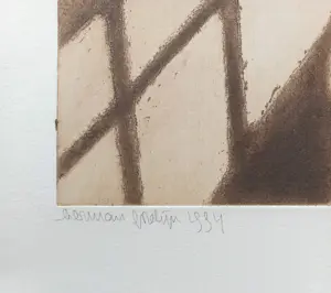Herman Gordijn - Leidsestraat, aquatint ets kopen? Bied vanaf 175!