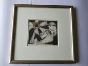Annetje van Verseveld - Ets, Titel, Zon verkauft für € 40!