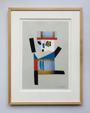 Ivan Chermayeff - Running man ( met lijst!) kaufen? Bieten Sie von 245!