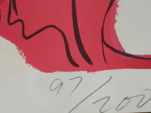 Walasse Ting - Lying Nude. kopen? Bied vanaf 445!